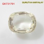 Ratti:5.03 (4.56ct) Real Yellow Topaz (ODISHA Topaz)
